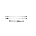 QBP Rack Mounting Bracket Arm  250mm with bolts and nuts