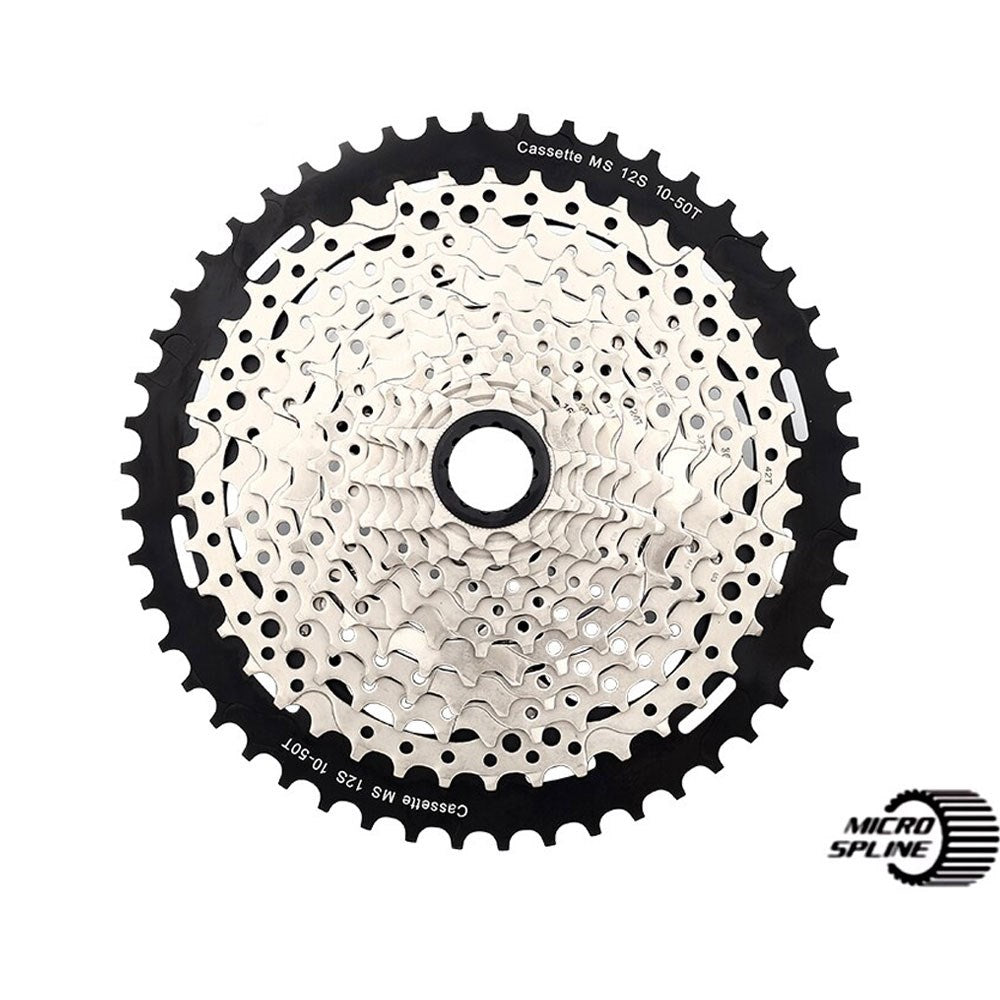 QBP Cassette - 12 Speed 10-50T - Shimano Microspline