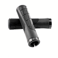 QBP MTB Lock On Grips - 130mm -  Black