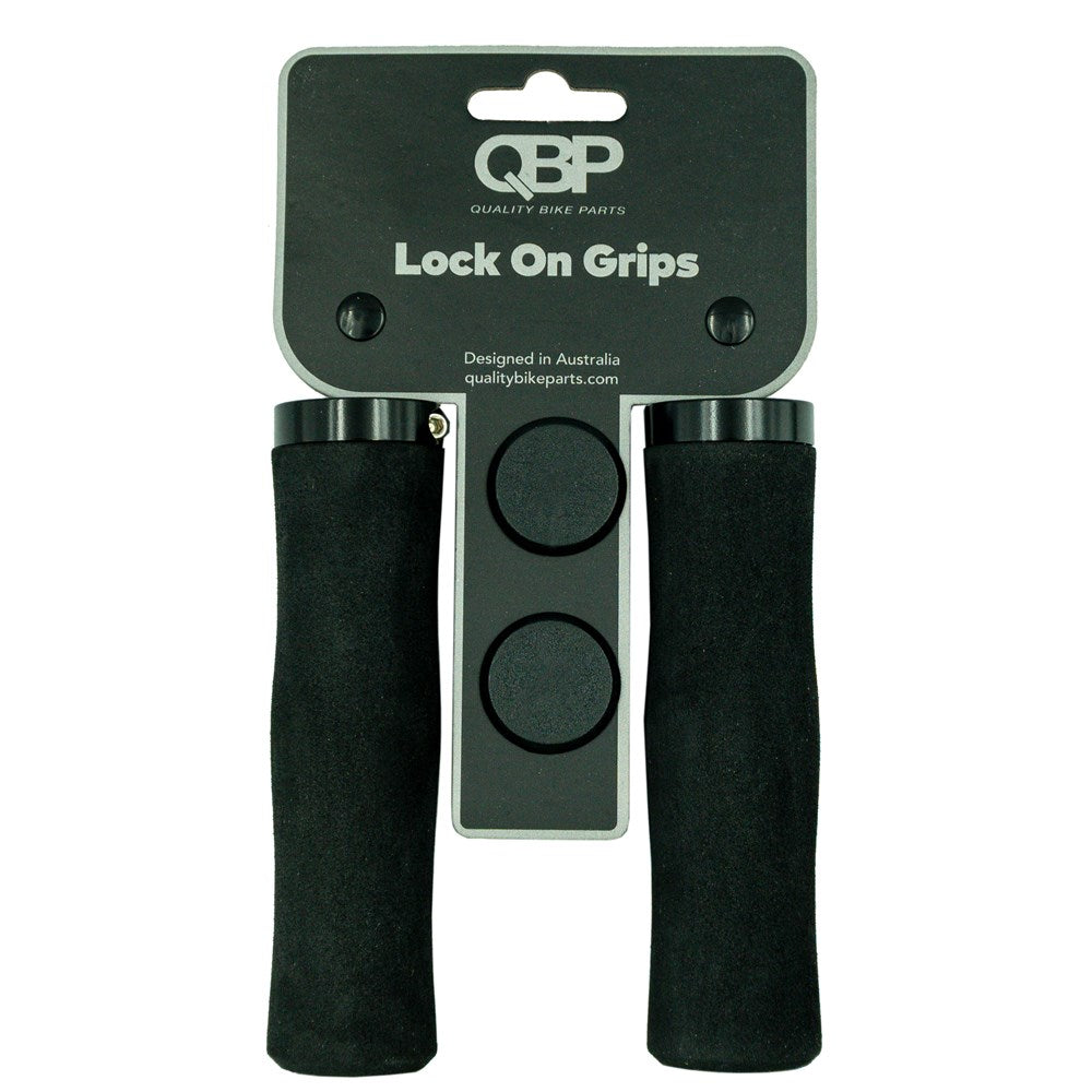 QBP Grip MTB Lock On Foam - Black