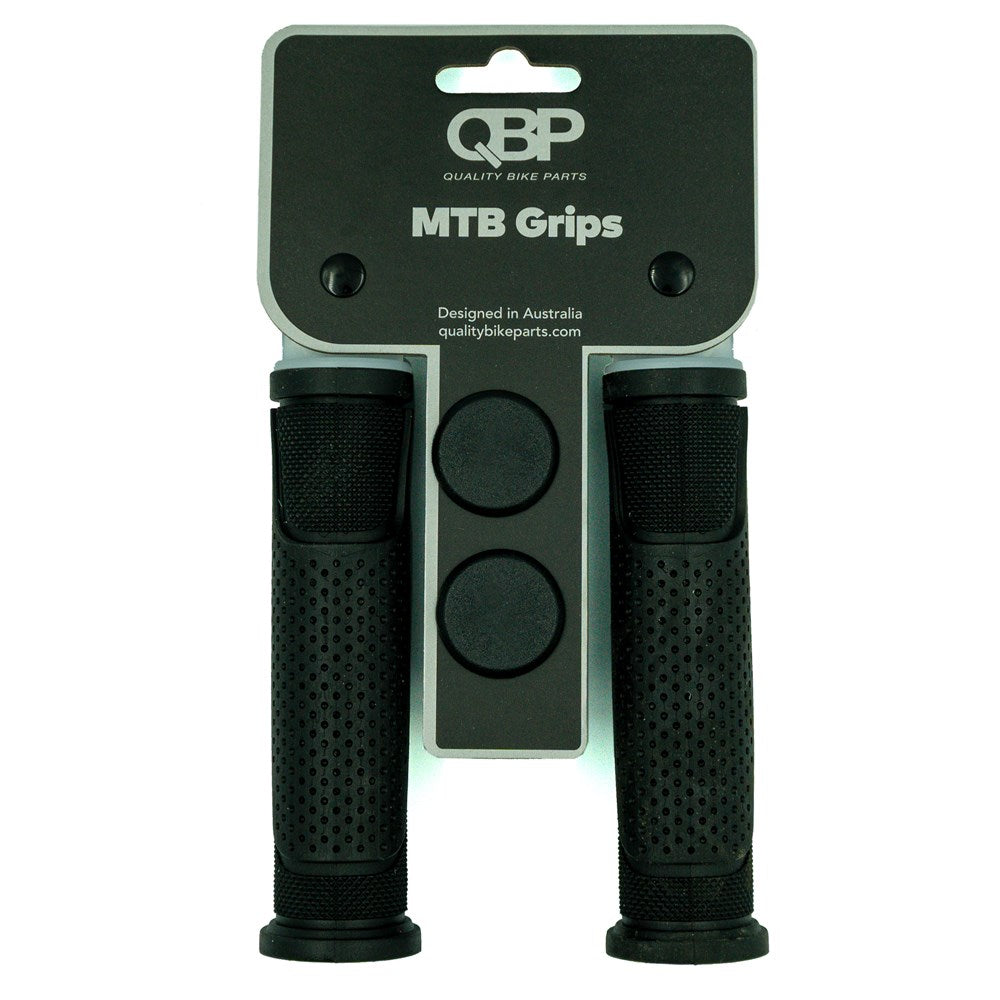 QBP MTB File Grip 130mm Black