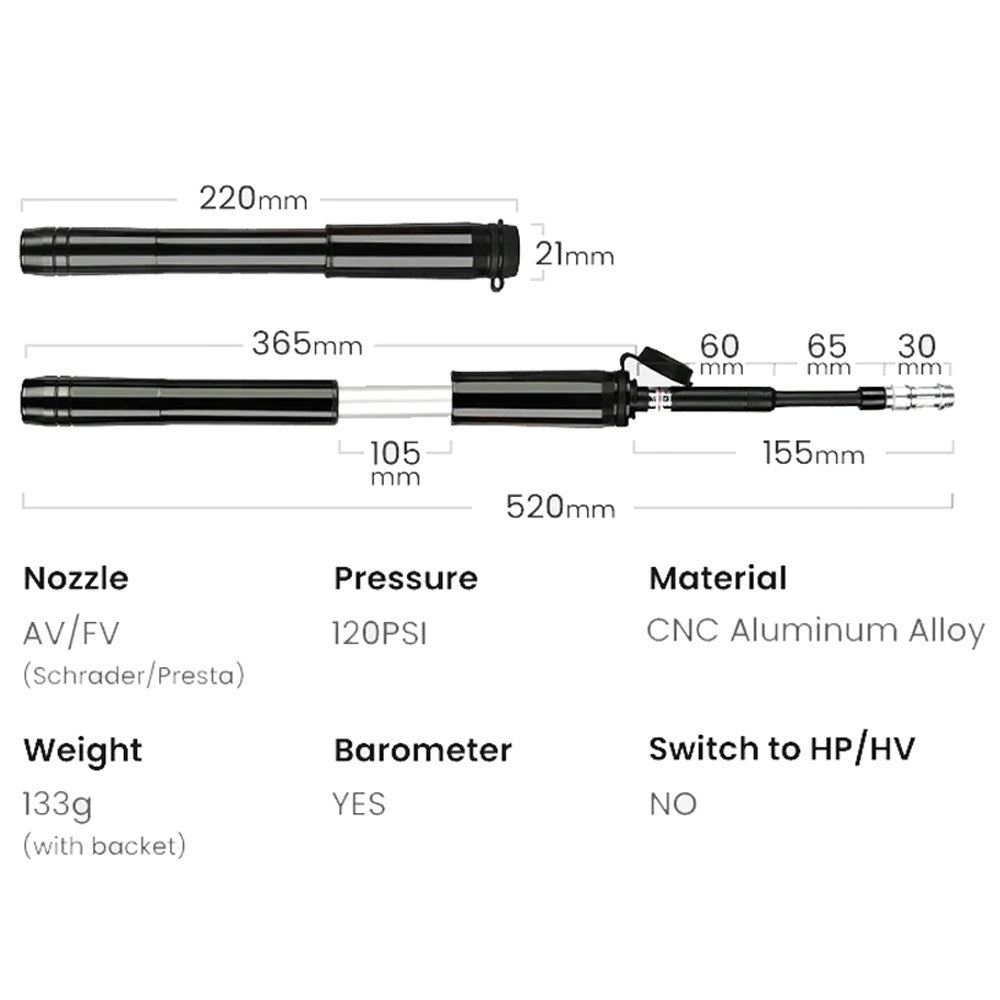 QBP Hand Pump - Air Road