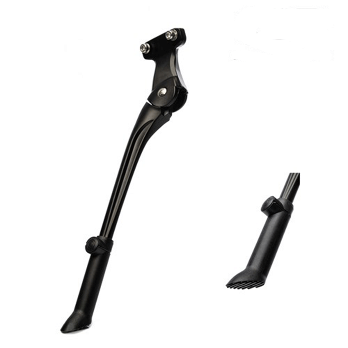 QBP Rear Chainstay Kickstand KSA 40mm - Adjustable 24 - 29 inch bikes