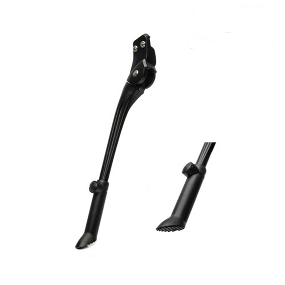 QBP Kickstand Chainstay Bolted Ksa 18mm Apart - Adjustable 24-28 Inch - Cn