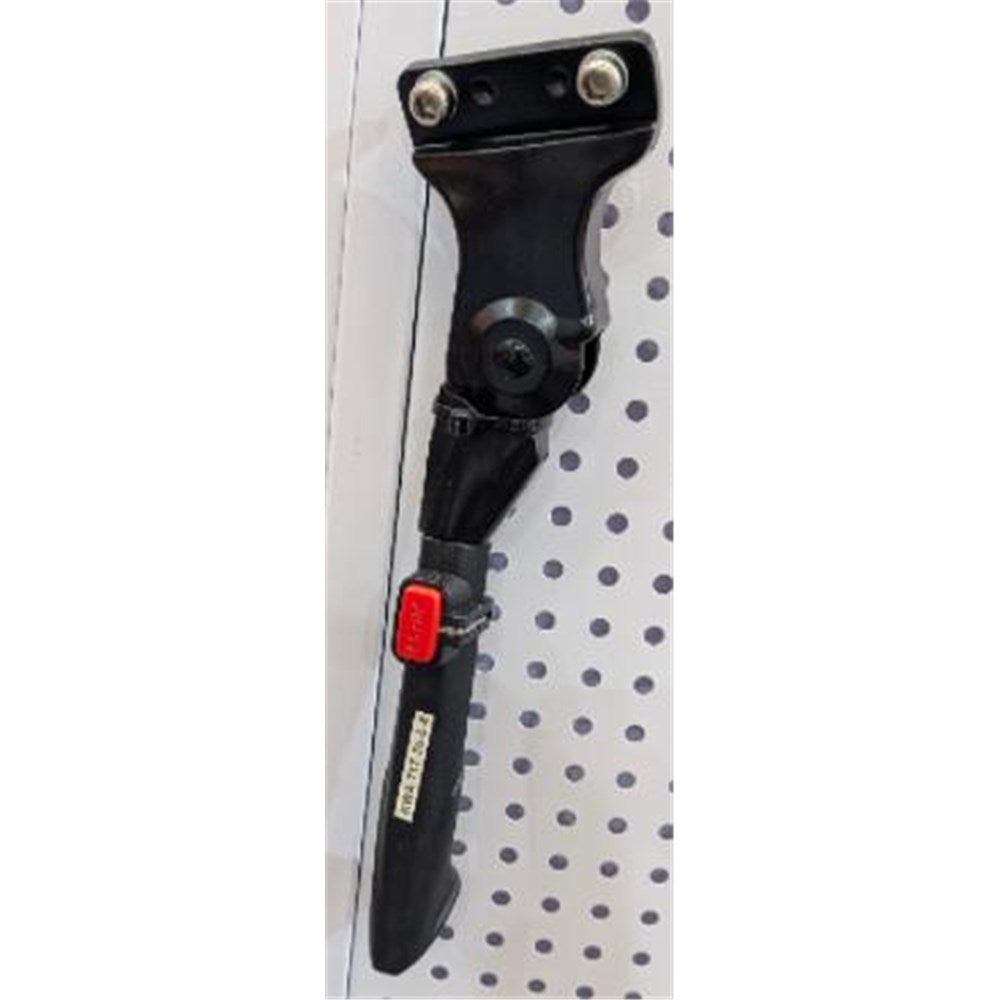 QBP Rear Chain stay Mount Kickstand KSA 40mm - Fold able design for 16-20 inch bikes