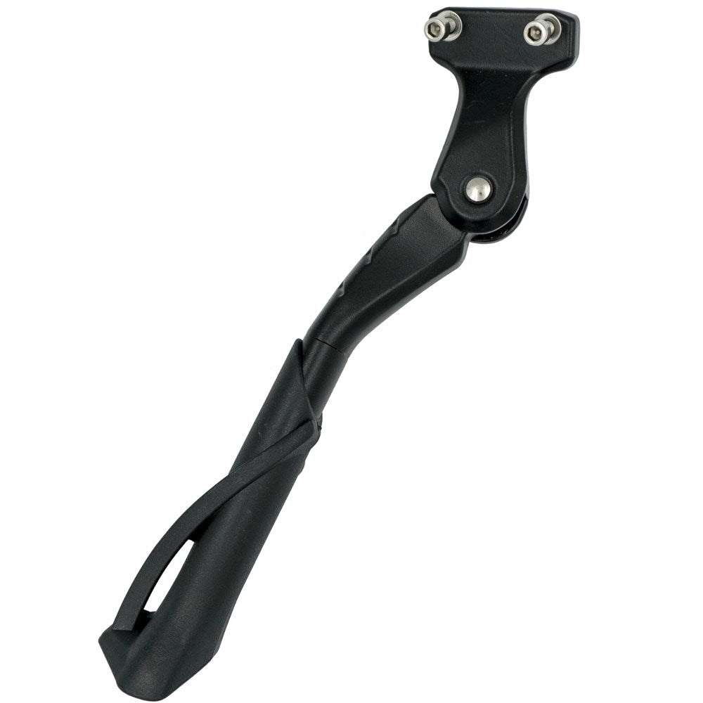 QBP Rear Chain stay Mount Kickstand KSA 40mm - Foldable design for 20-24 inch bikes