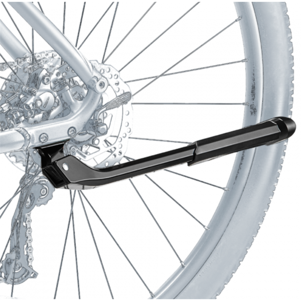 QBP Rear Kickstand Chain stay internally mounted 40mm - XL Base for Kickstand