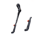 QBP Kickstand - Chainstay Clamp Mounted - Adjustable 24-29 Inch - Large Foot