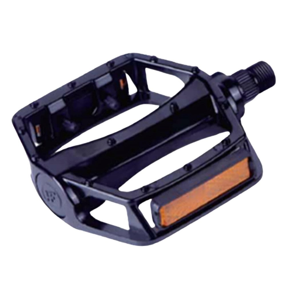 QBP Alloy Pedal 1/2x1/8 Large Platform Ball bearing