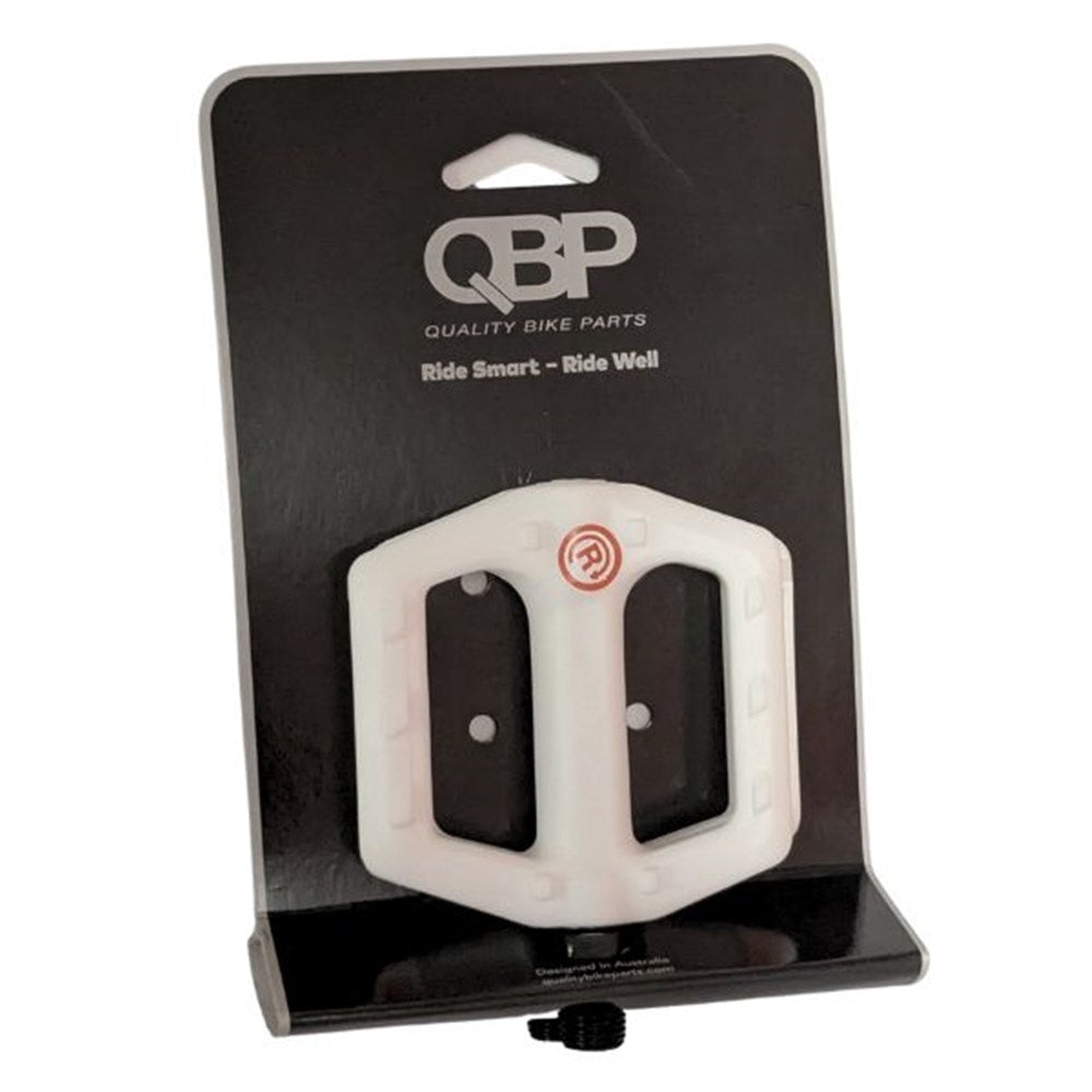 QBP Pedal Nylon Plastic 1/2 X 1/8