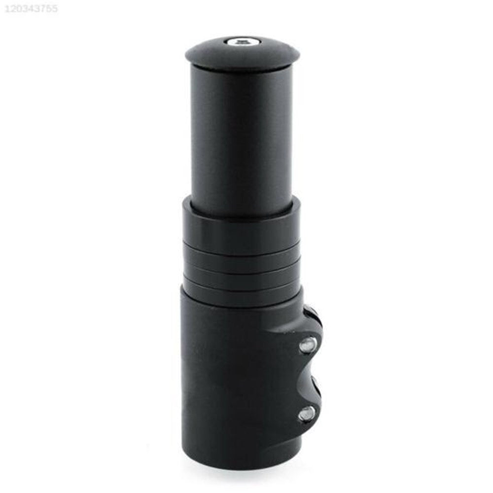 Riser for Ahead Stem (1"1/8 Steerer tube 28.6)  L:117mm - includes 5 spacers (1x10mm & 4x5mm) - Alloy Black