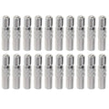 QBP Valve Extender - Schrader To Schrader - 38mm Length - 20 Piece Jar