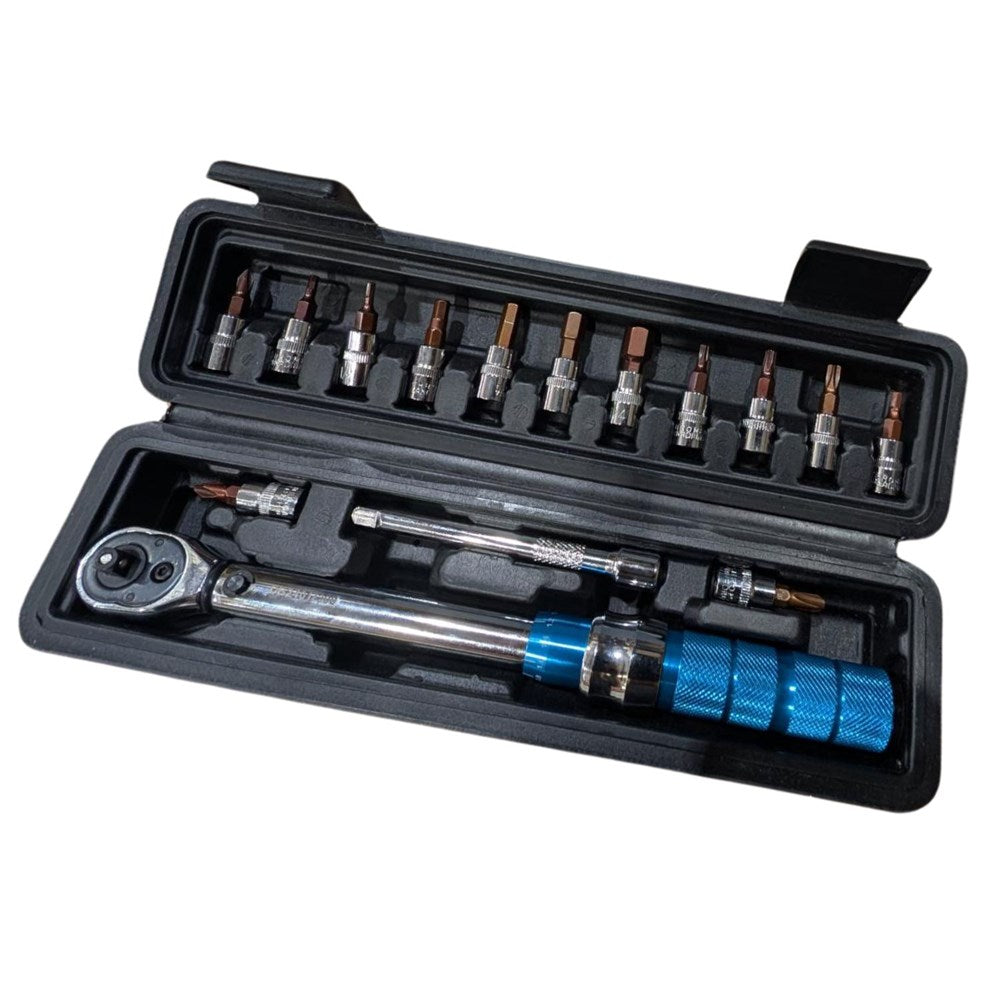 QBP Torque Wrench 1/4 - Adjustable From 5-25Nm