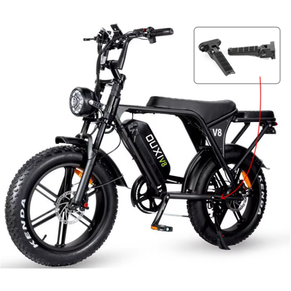 QBP Foot Pegs for E-Moped CRUZR