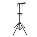 QBP Heavy Duty Workshop Repair Stand with Anti-Rotation Clamp Head - Max Load 30KG