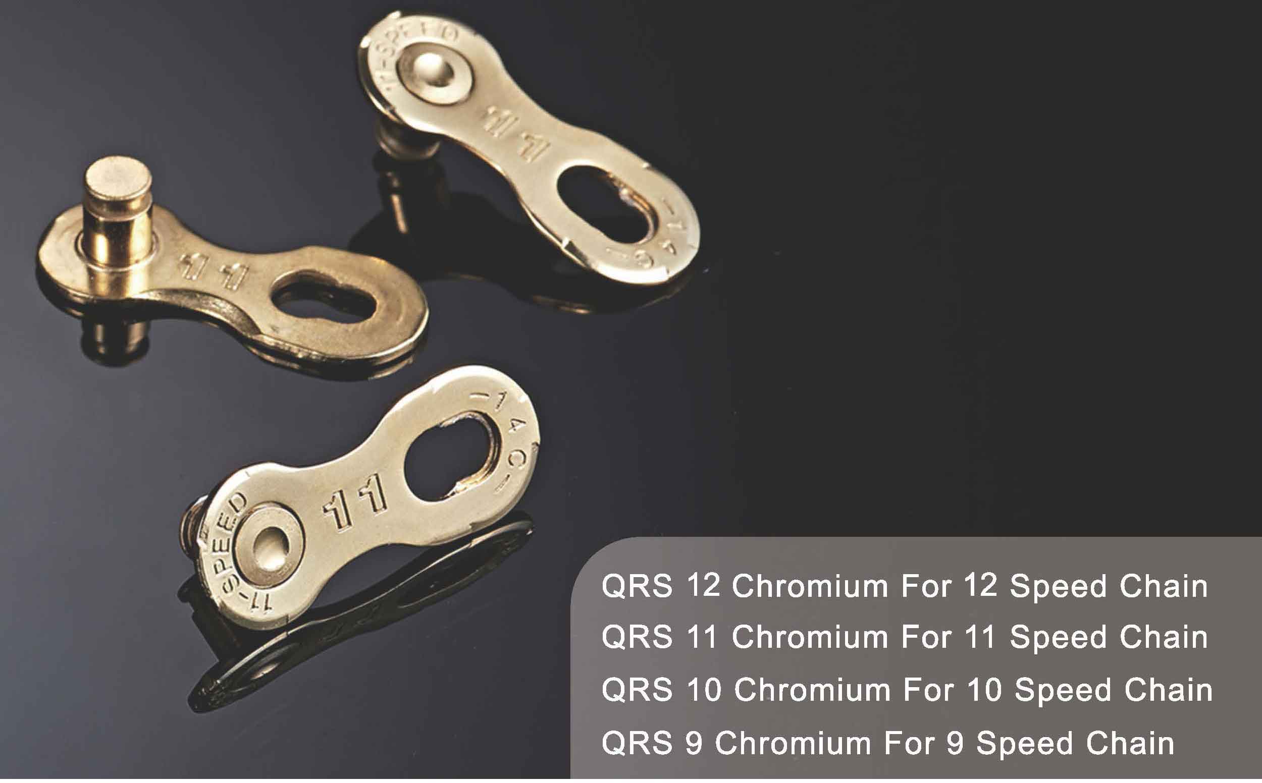 YBN Chain Link - 9 Speed Chromium 2 Pack