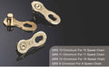 YBN Chain Link - 12 Speed Chromium 2 Pack