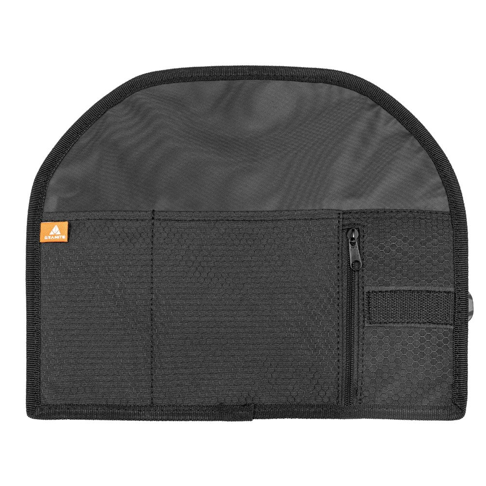 GRANITE QUIVER - Tool Roll-Up saddle bag with ratchet dial fastening system