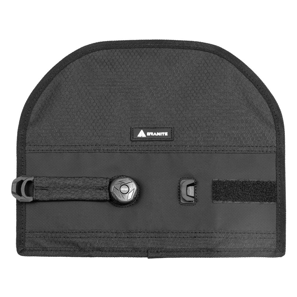 GRANITE QUIVER - Tool Roll-Up saddle bag with ratchet dial fastening system