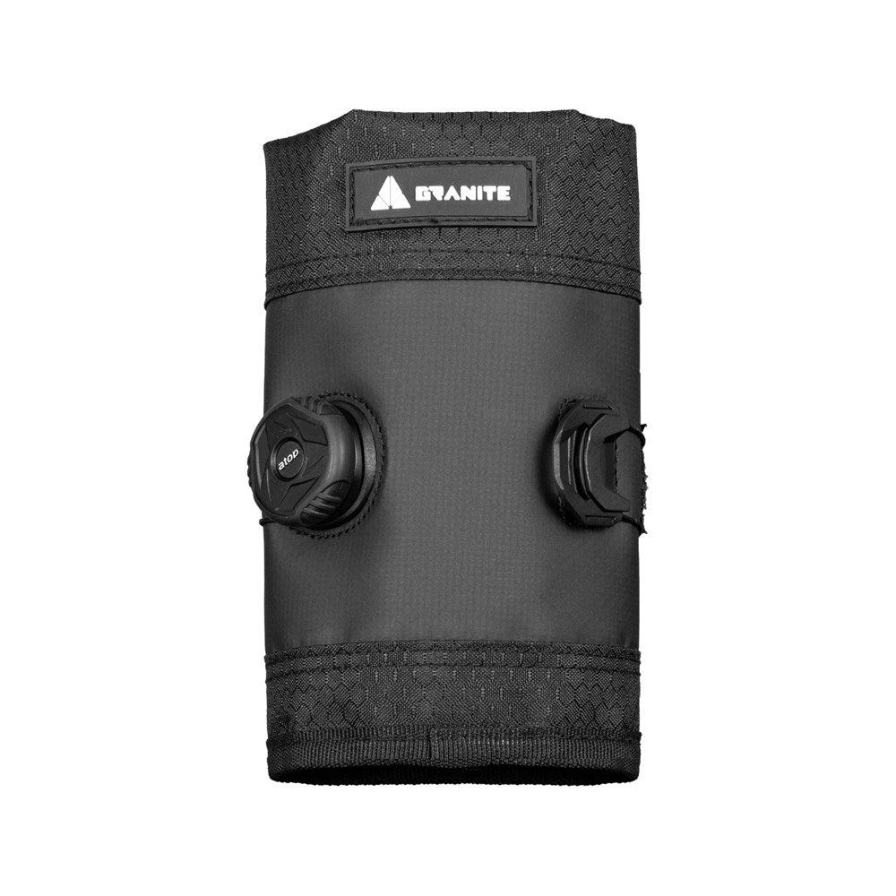 GRANITE QUIVER - Tool Roll-Up saddle bag with ratchet dial fastening system