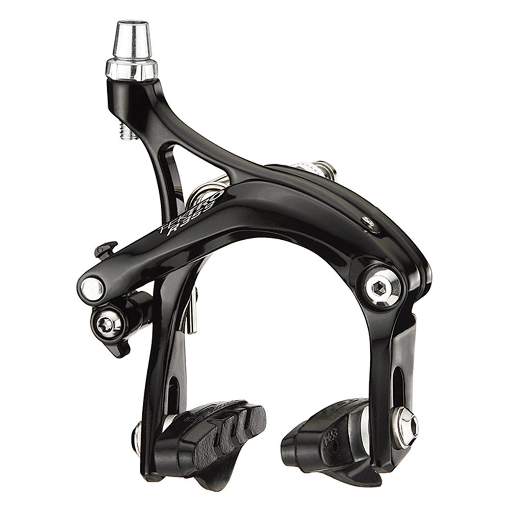 Tektro Road Rim Brake Rear QR Mech Dual Pivot 14mm - suits wheel width 28-35mm Size 47-59mm QBP OEM card packed P473 adjustable angle pads