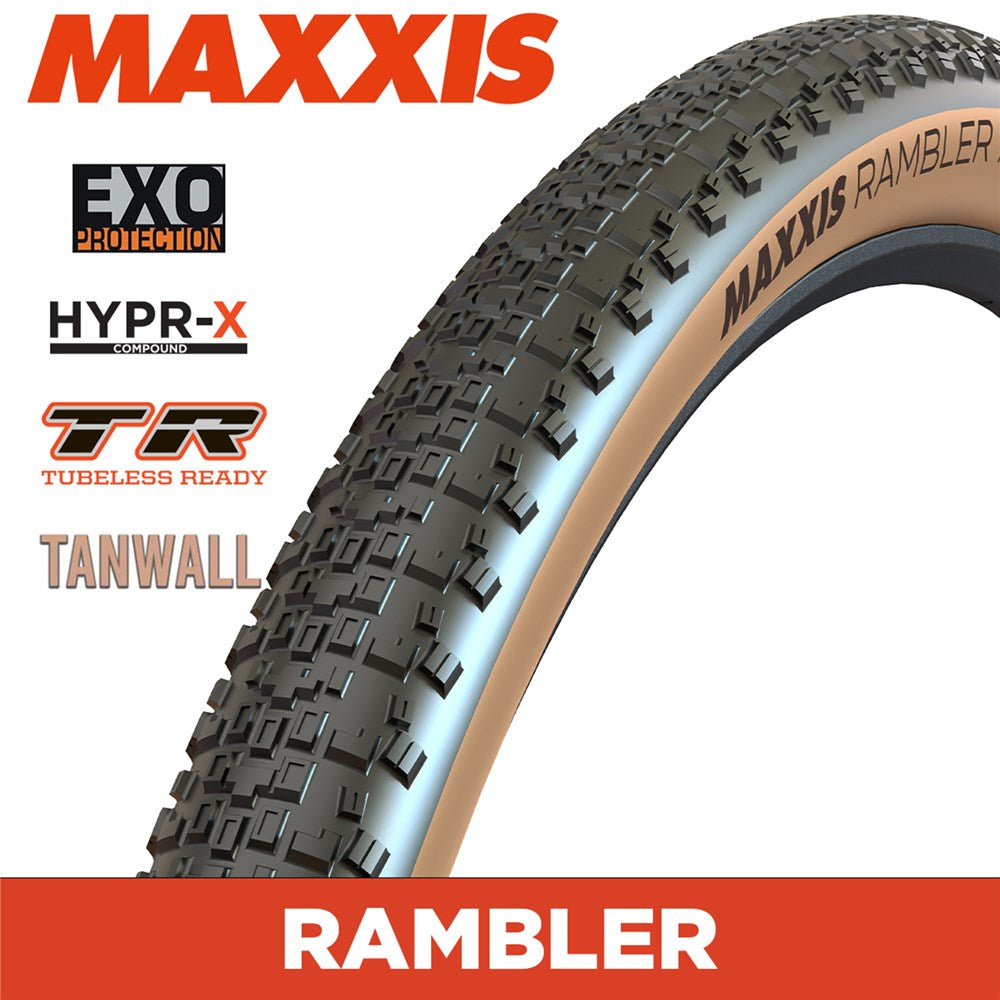 Maxxis Rambler Tubeless Folding 700C Tyre