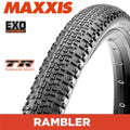 MAXXIS GRAVEL - RAMBLER - 700X50C - EXO / TR - Foldable 120 TPI E25