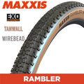MAXXIS Gravel - RAMBLER - 700X40c - EXO / Tanwall - Wire 60 TPI E25