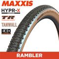 MAXXIS GRAVEL - RAMBLER - 700X45C - HYPR-X / EXO / TR / Tanwall - Foldable 120 TPI E25