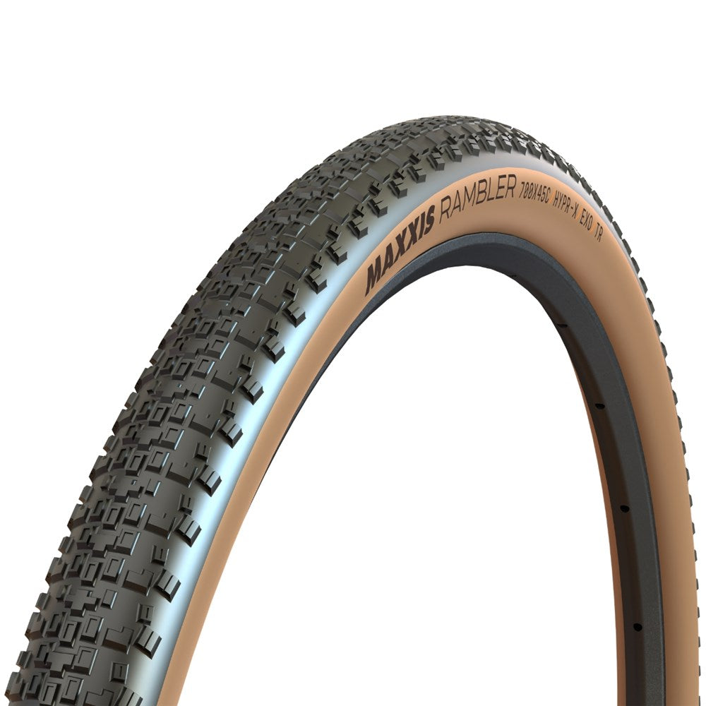 MAXXIS Gravel - RAMBLER - 700X40c - EXO / Tanwall - Wire 60 TPI E25