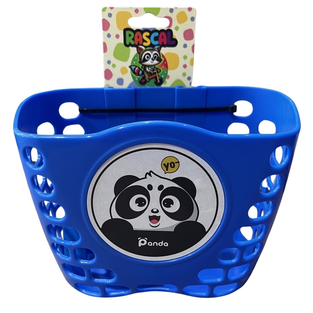 Rascal Kids Scooter Blue Basket