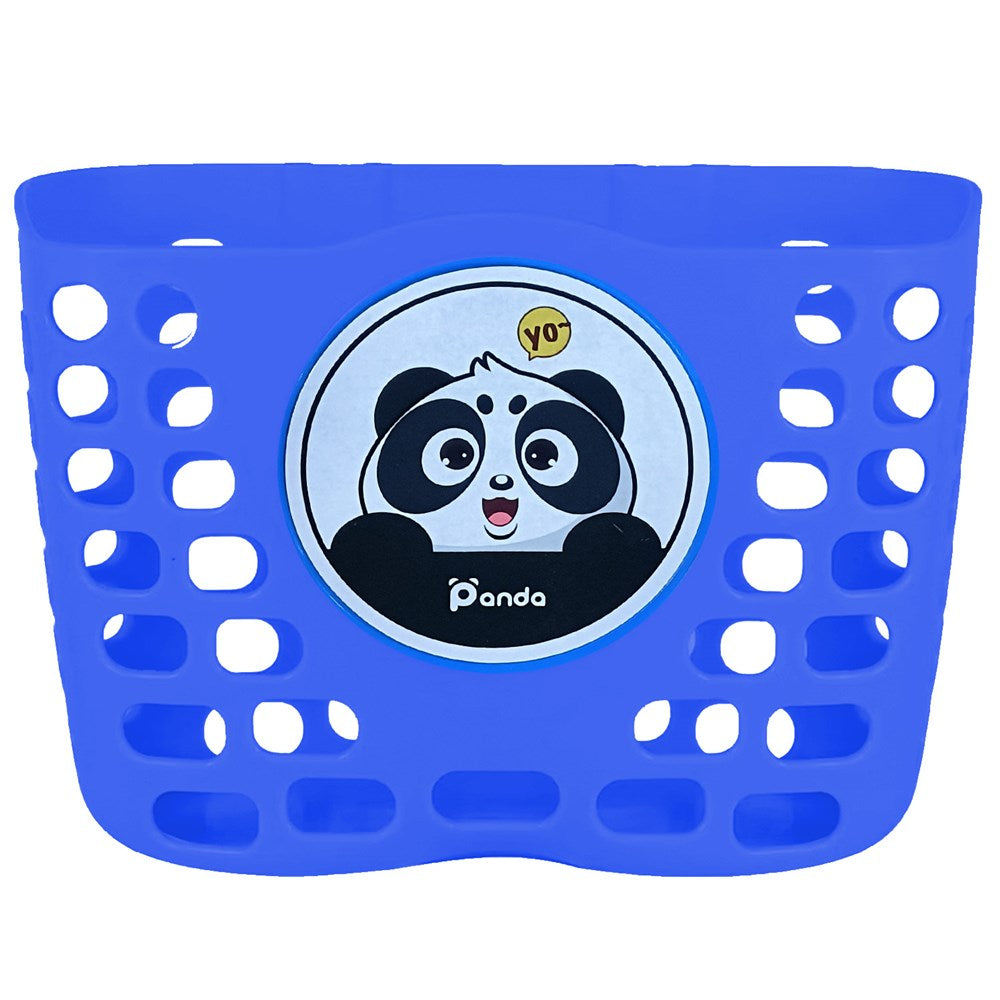 Rascal Kid Scooter and Bicycle Basket 2 - Bar Mounted Plastic Straps - 220x140x150mm