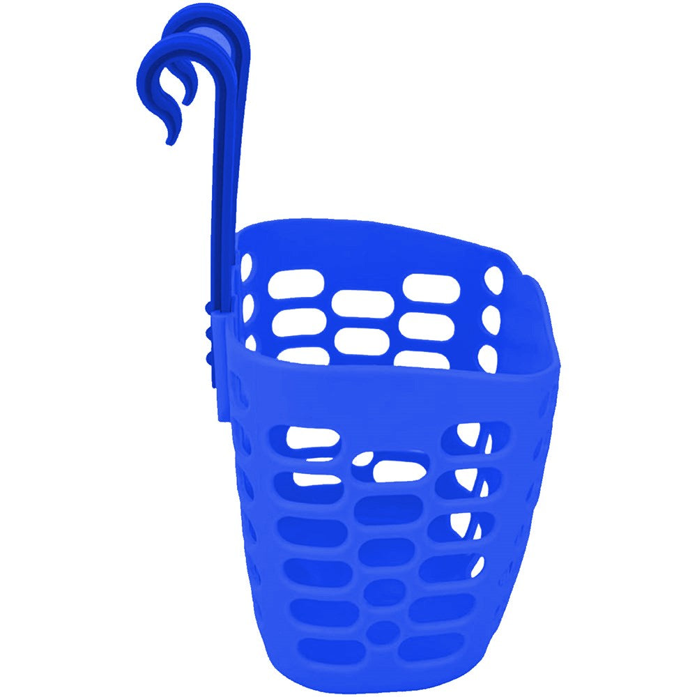 Rascal Kid Scooter and Bicycle Basket 2 - Bar Mounted Plastic Straps - 220x140x150mm