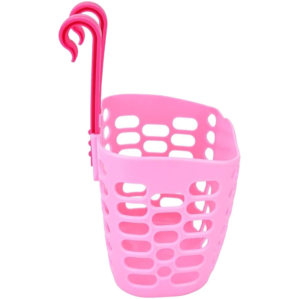 Rascal Kid Scooter and Bicycle Basket 2 - Bar Mounted Plastic Straps - 220x140x150mm
