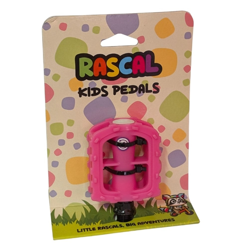 Rascal Pedal Nylon Plastic 1/2 X 1/8 - DU Bearings