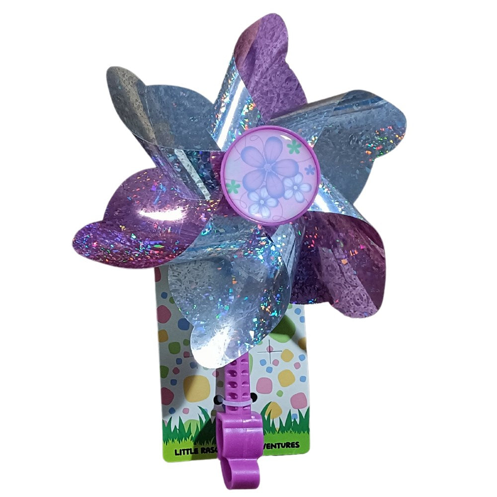 Rascal Kids Windmill White / Purple Glitter
