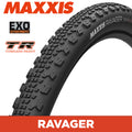 MAXXIS GRAVEL - RAVAGER - 700X50C - EXO / TR - Foldable 60 TPI E25