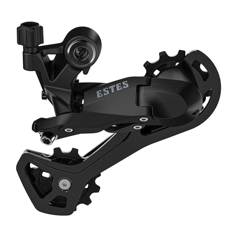 MICROSHIFT Rear Derailleur - M200L ESTES - 2/3 x 7-9 Speed - Long Cage Max 32T