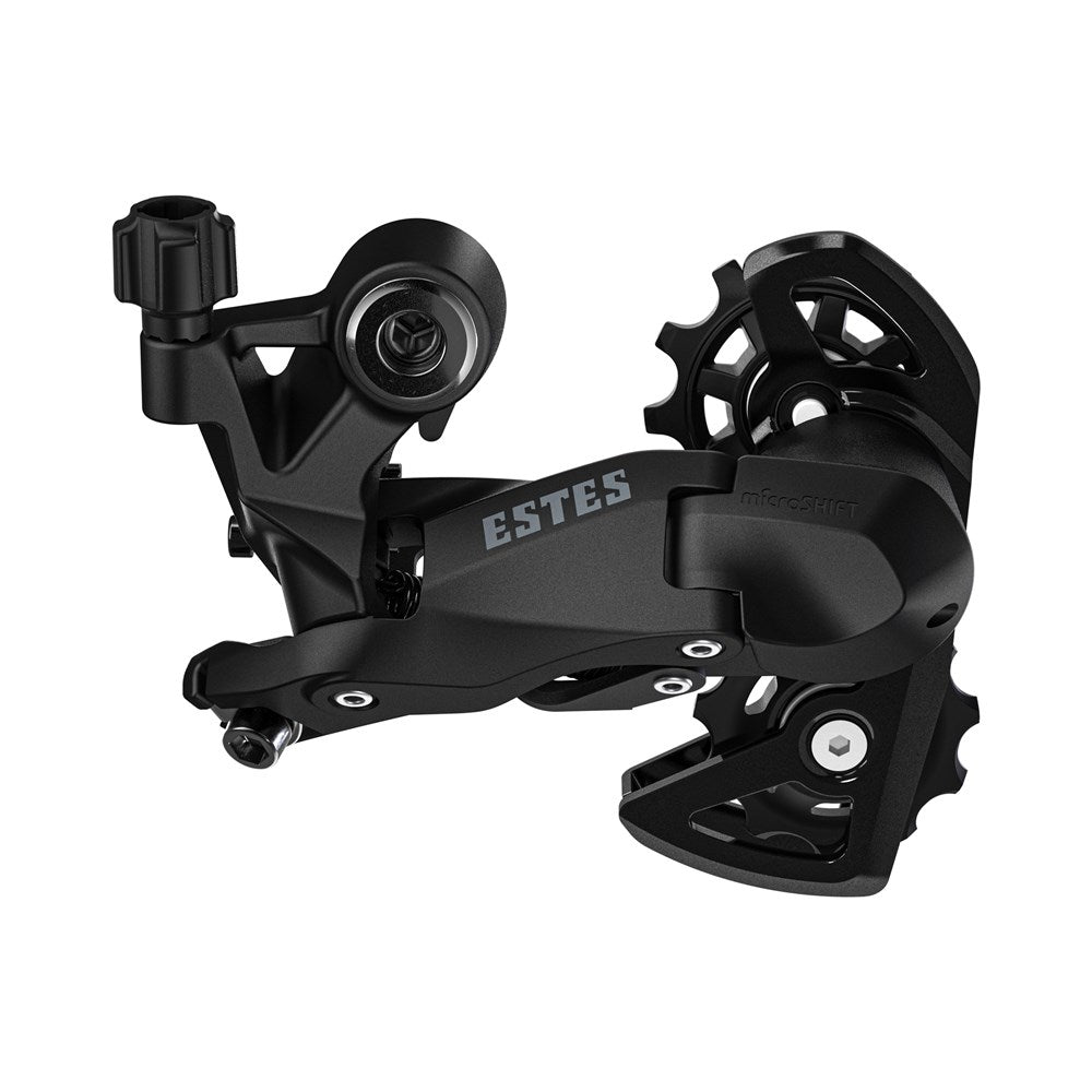 MICROSHIFT Rear Derailleur - M200S ESTES - 1 x 7-9 Speed - Super Short Cage 20" Wheels