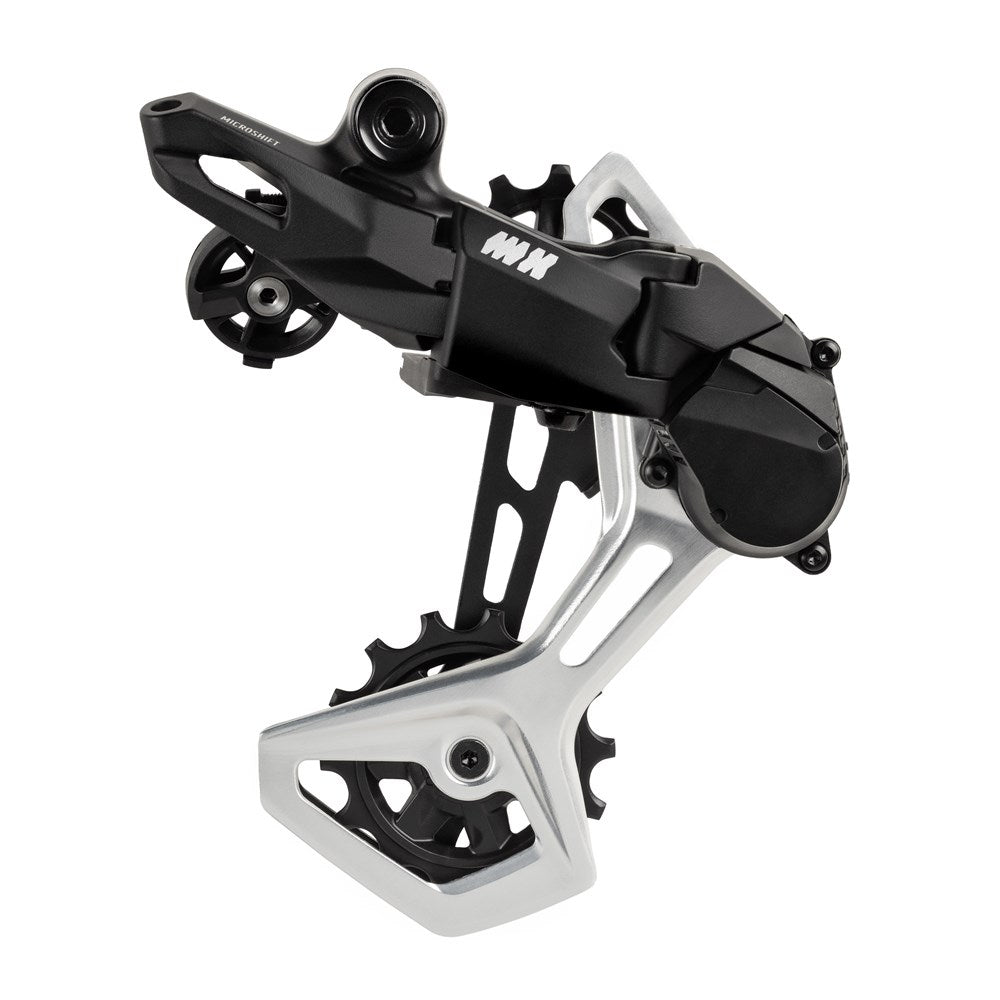 MICROSHIFT Rear Derailleur - RD-M7015M Advent MX - 1 x 11/10s - Repairable Alloy Cage / Bearing Pully / Clutched
