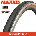 MAXXIS GRAVEL - RECEPTOR - 700X40C - EXO / TR / Tanwall - Foldable 120 TPI E25