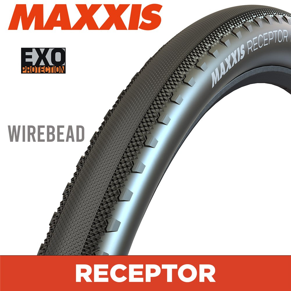 MAXXIS Gravel - RECEPTOR - 700X40C - EXO - Wire 60 TPI