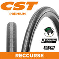 CST Tyre Recourse - 700 x 30 - Folding 60 TPI - 380g - Dual Compound - Defender Allround - C1808
