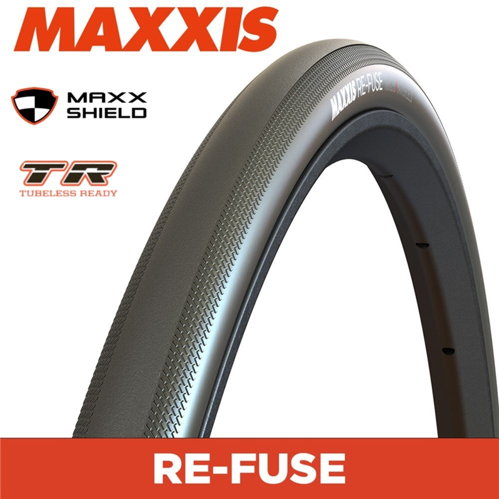 Maxxis Re-Fuse Tubeless Folding 650B Tyre — MaxxShield / TR