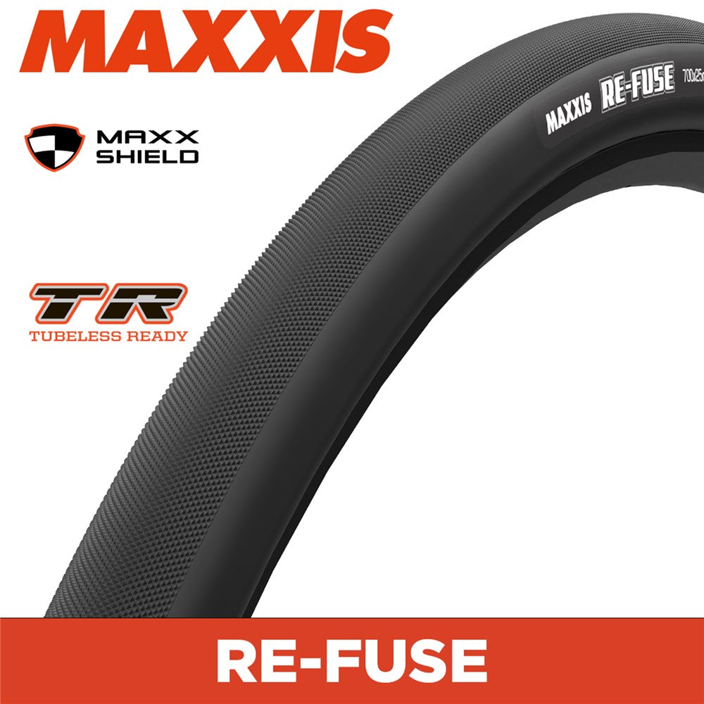 Maxxis Re-Fuse Tubeless Folding 650B Tyre