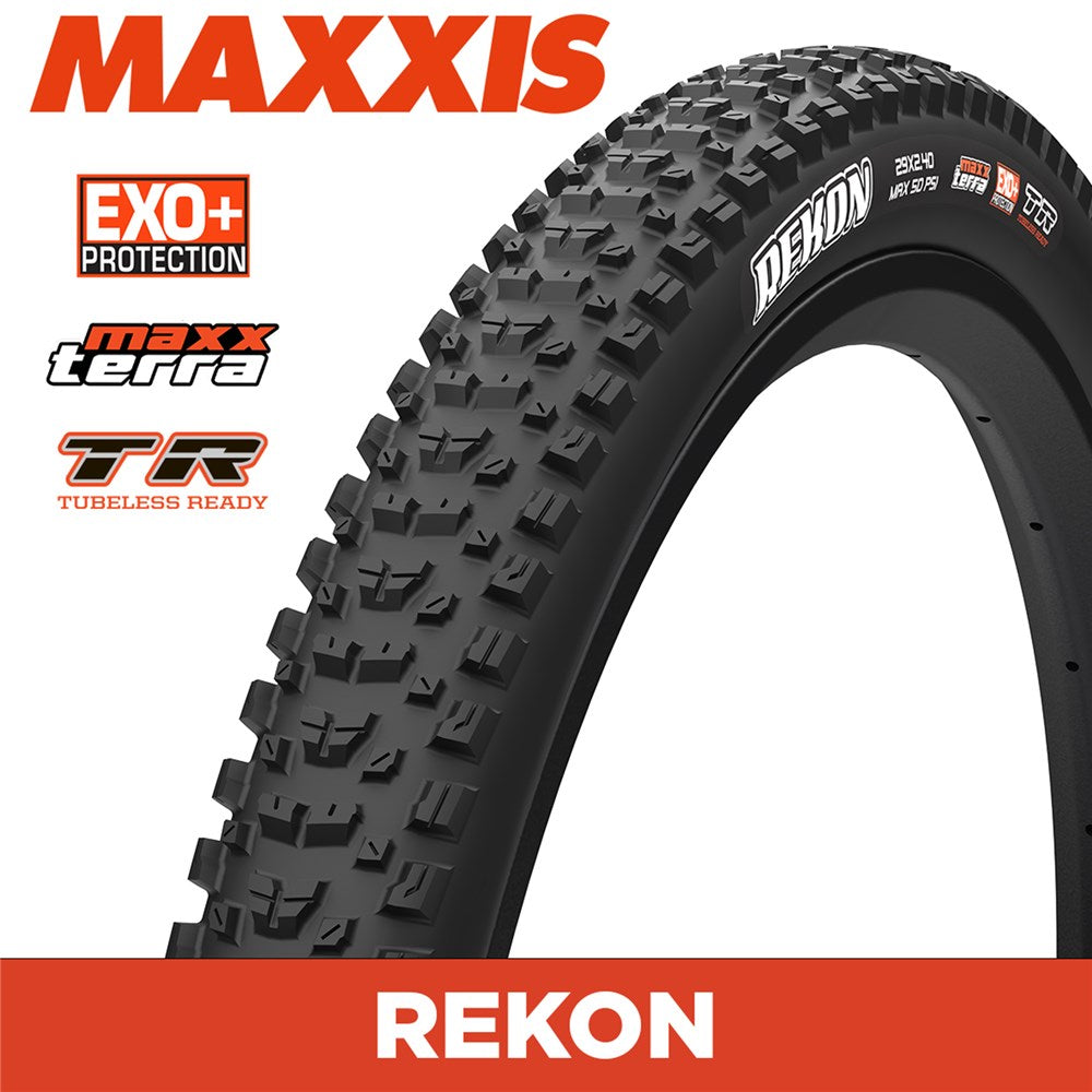 MAXXIS MOUNTAIN - REKON - 29X2.60 - MaxxTerra / EXO / TR - Foldable 120 TPI E25