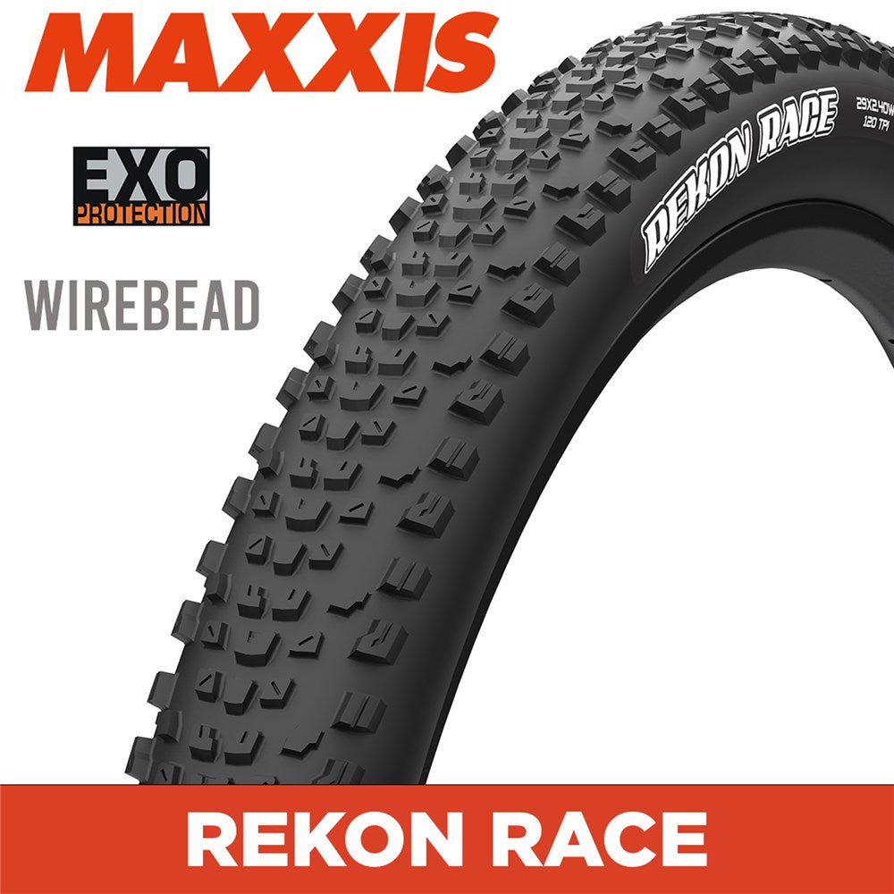 MAXXIS Mountain - REKON RACE - 29X2.25 - EXO - Wire 60 TPI E25