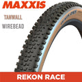 MAXXIS Mountain - REKON RACE - 27.5X2.25 - Tanwall - Wire 60 TPI E25