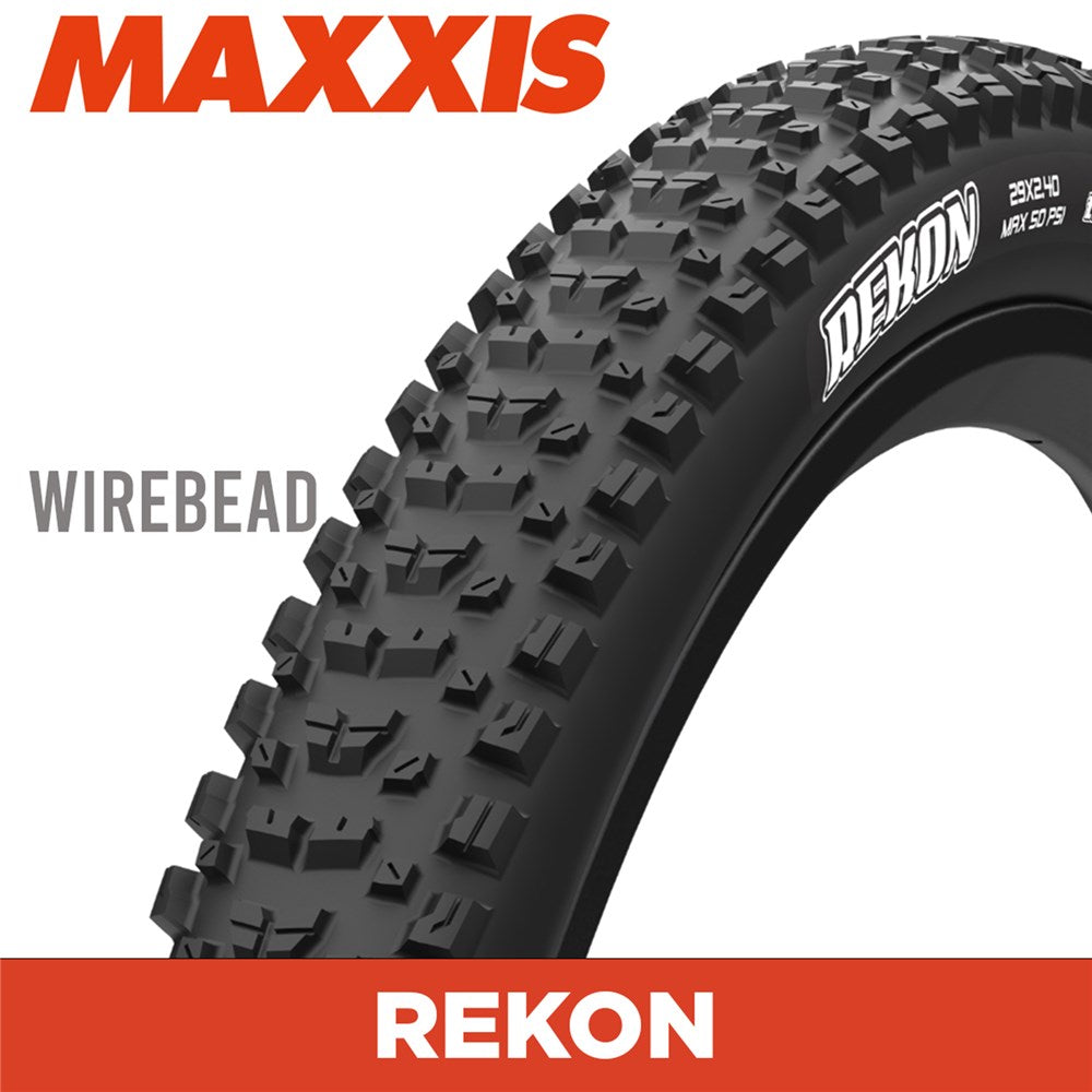 MAXXIS Mountain - REKON - 29X2.25 - Wire 60 TPI E25