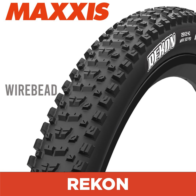 Maxxis Rekon Tubeless Wire Bead 29" Tyre — 2.25" / Standard